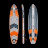 SUP doska REBEL ACTIVE PRO RBA-4518 - oranžová