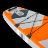 SUP doska REBEL ACTIVE PRO RBA-4518 - oranžová