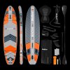 SUP doska REBEL ACTIVE PRO RBA-4518 - oranžová