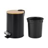 Kúpeľňový odpadkový kôš 3l (čierny)