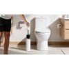 WC kefa so stojanom biela matná Teesa L-TSA0408