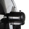 Stojanový ventilátor 40 cm 55 W čierny