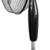 Stojanový ventilátor 40 cm 55 W čierny