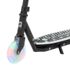 Detská elektrická kolobežka Rebel Fun Wheels Light čierna L-ZAB0033