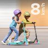 Detská elektrická kolobežka Rebel Fun Wheels Light čierna L-ZAB0033