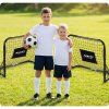 Futbalová bránka – sada 2 ks – 60 x 45 x 25 cm NS-486