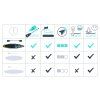 Paddleboard Reefbreak 350 x 81 x 15 cm Neo-Sport 170310