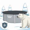 Celoročný panelový nadzemný bazén Bestway Hydrium 366 × 122 cm súprava 13 v 1 J-56574