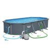 Celoročný panelový nadzemný bazén Bestway Hydrium 732 × 366 × 132 cm J-561CW