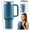 Termohrnček so slamkou 1180 ml J-378801