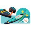 Nafukovací paddleboard Reefbreak 350 × 81 × 15 cm s príslušenstvom J-170313