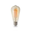 LED žiarovka E27 7W 3000K 230V retro FILAMENT KAFST64E277C