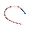 Modrá LED 12V 4607-
