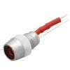 Červená LED kontrolka 12V 2509-