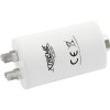 Rozbehový kondenzátor 4uF/450V 6,3 mm konektor