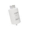 Rozbehový kondenzátor 25uF/450V 6,3 mm konektor