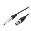 Audio kábel XLR jack 4362-