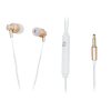 Slúchatká do uší B-100 zlaté