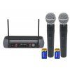 Bezdrôtový mikrofónový set 33-002-
