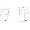 LNB konvertor TWIN BLACK ULTRA SAT