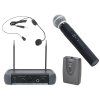 Bezdrôtový mikrofónový set 33-003-