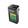 Nabíjačka na batérie LCD PLUG+4xAA 2100mAh VARTA