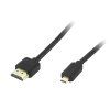 Micro HDMI kábel 4K 1,5 m 92-673-