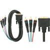 DVI 3RCA kábel 92-043-