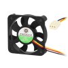 Ventilátor do PC 50x10 12V 5010D12 s posúvnym guličkovým ložiskom