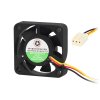 Ventilátor do PC 40x10 12V 4010D12 s guličkovým ložiskom
