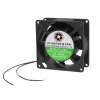 Ventilátor do PC 92x38mm 230V s posúvnym guličkovým ložiskom