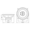 Reproduktory do auta 5,25" 30-803-