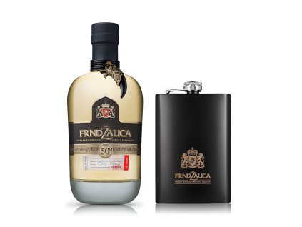 FRNDŽALICA, 50%, 0.7 L + PLOSKAČKA GRÁTIS
