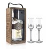 BORÔVKA 44%, 0,7 L + 2 poháre grátis