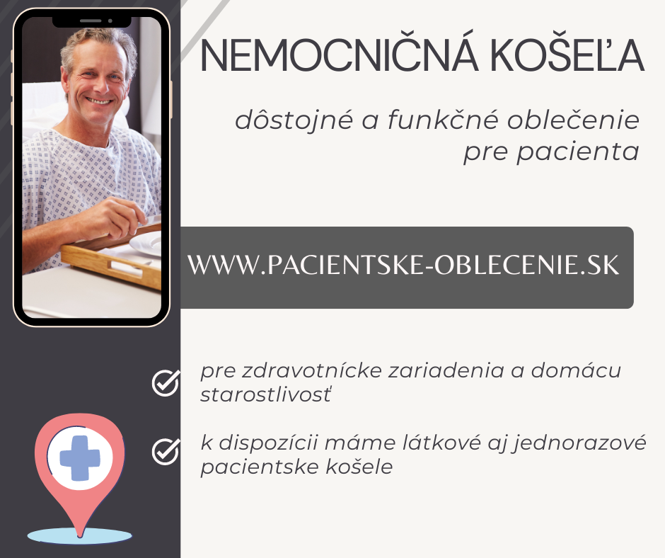 Nemocničné košele: Kľúčový prvok starostlivosti o pacientov v zdravotníckych zariadeniach aj domácej starostlivosti