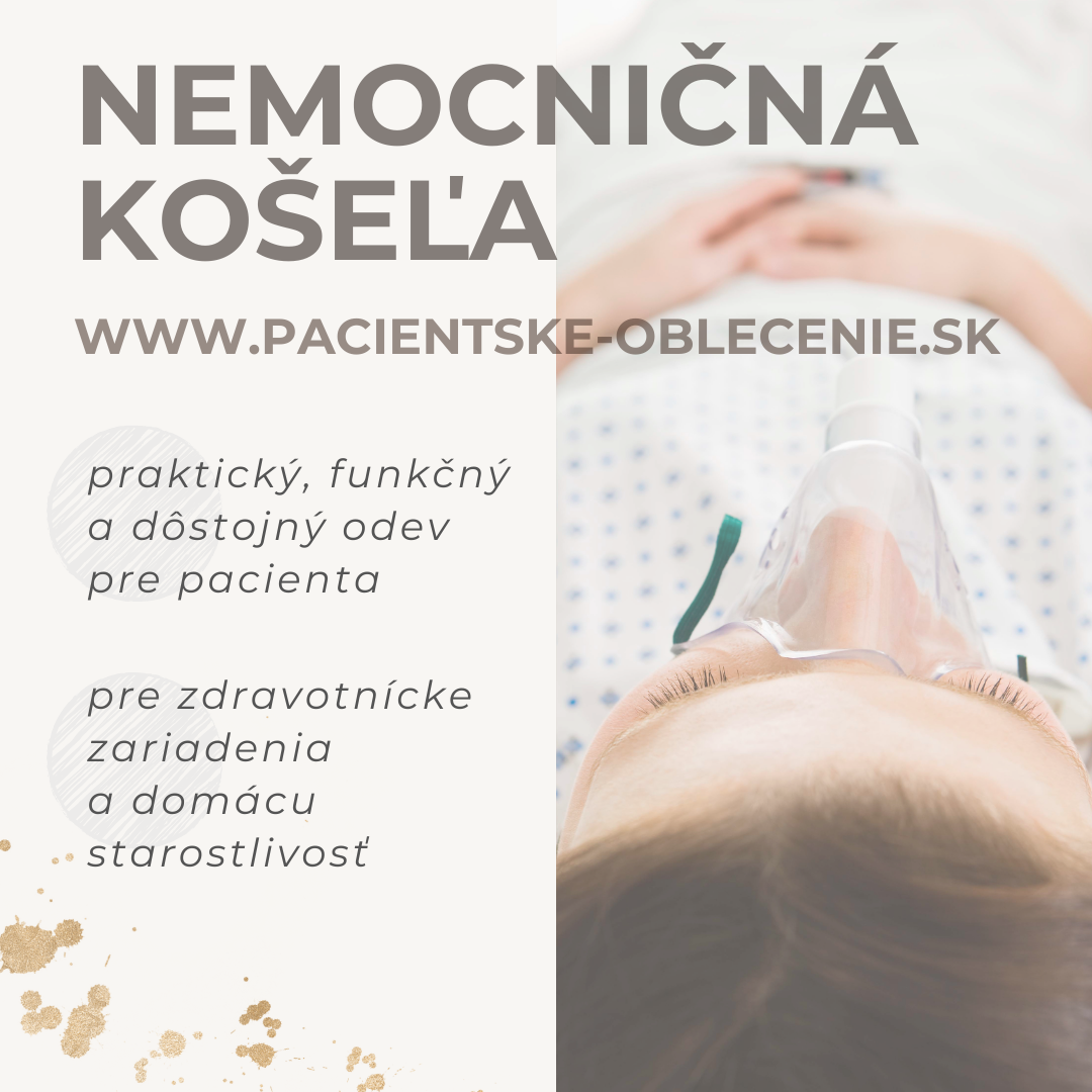 Domáca starostlivosť a dôležitosť vhodného oblečenia – nemocničné košele