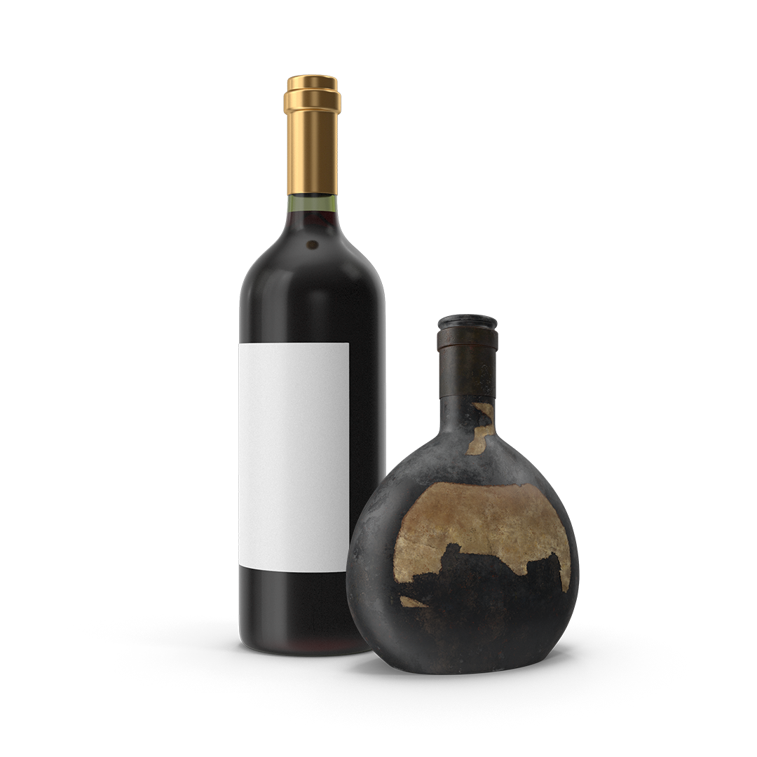 Jak odstranit etiketu z láhve bez zbytků lepidla