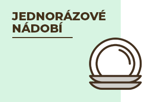 Jednorázové nádobí
