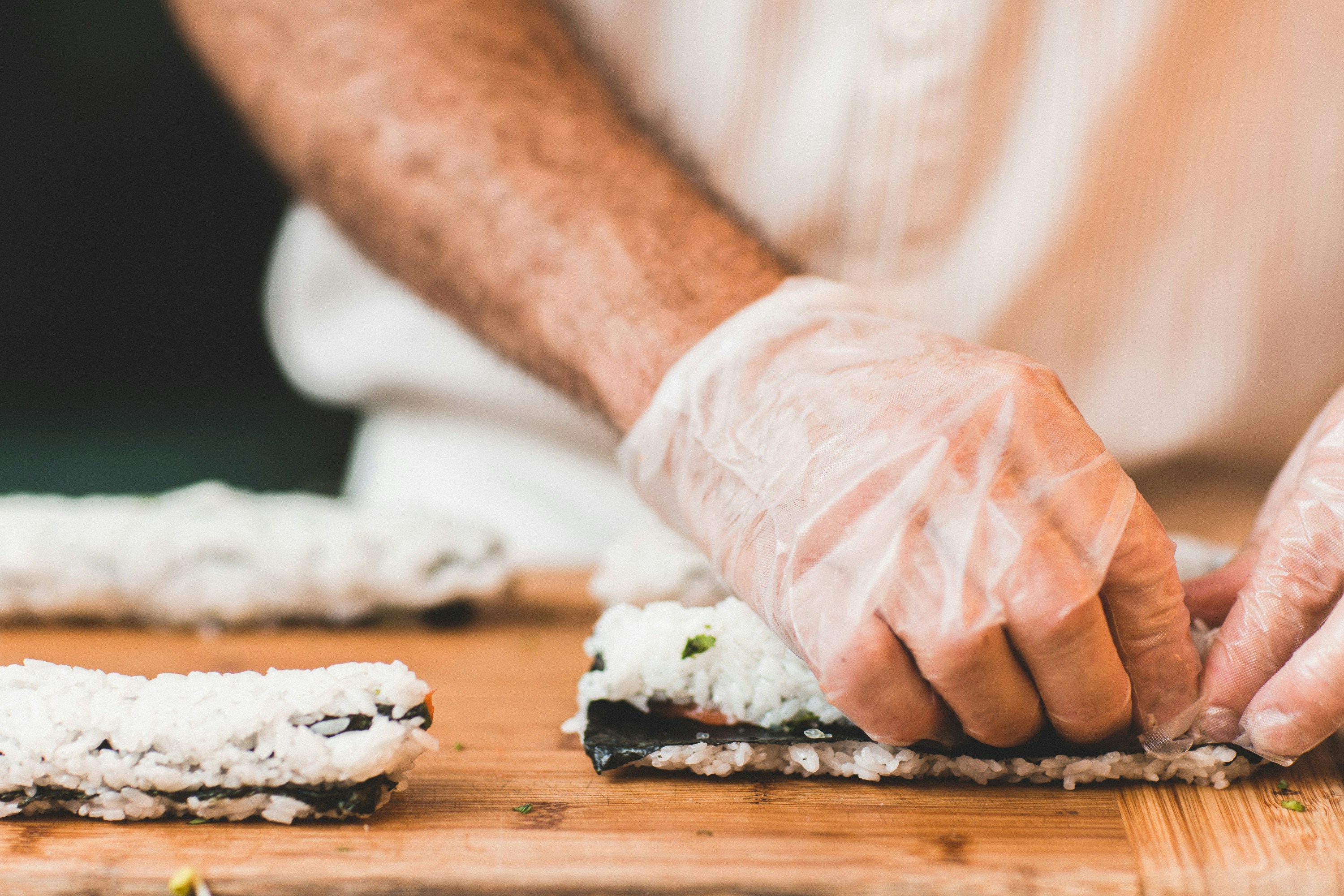 výroba domácího sushi