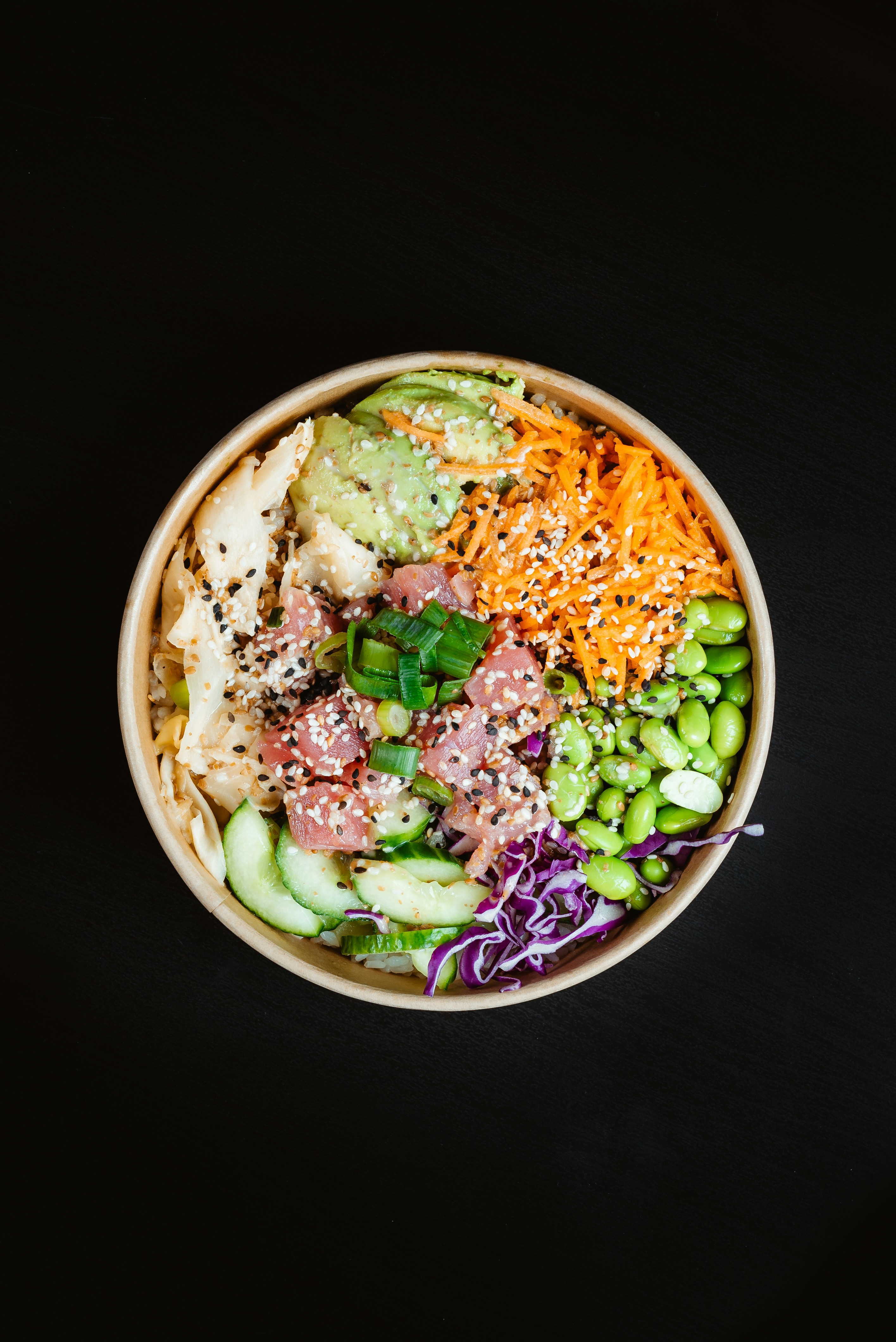 poke bowl recept