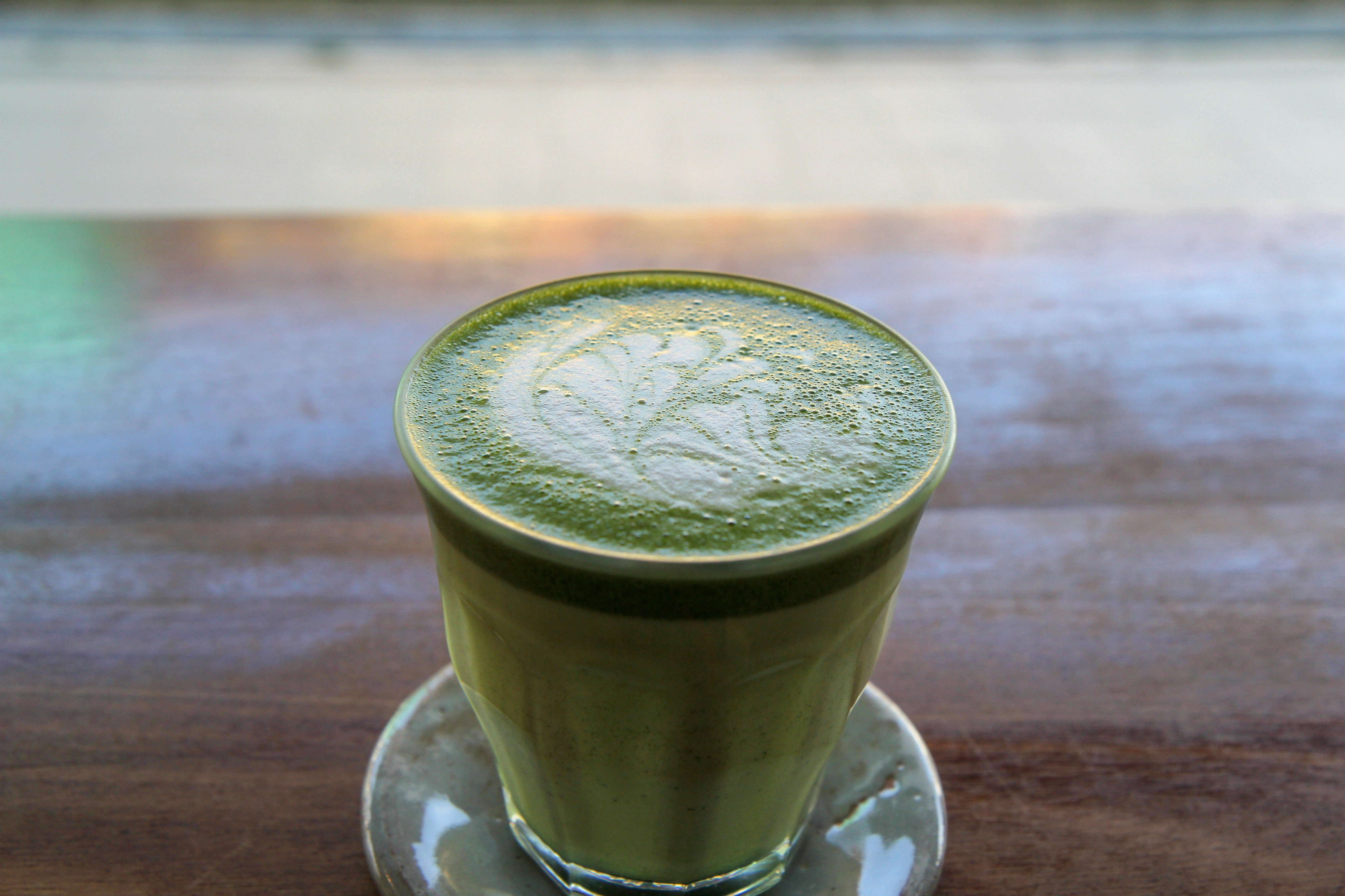 matcha latté
