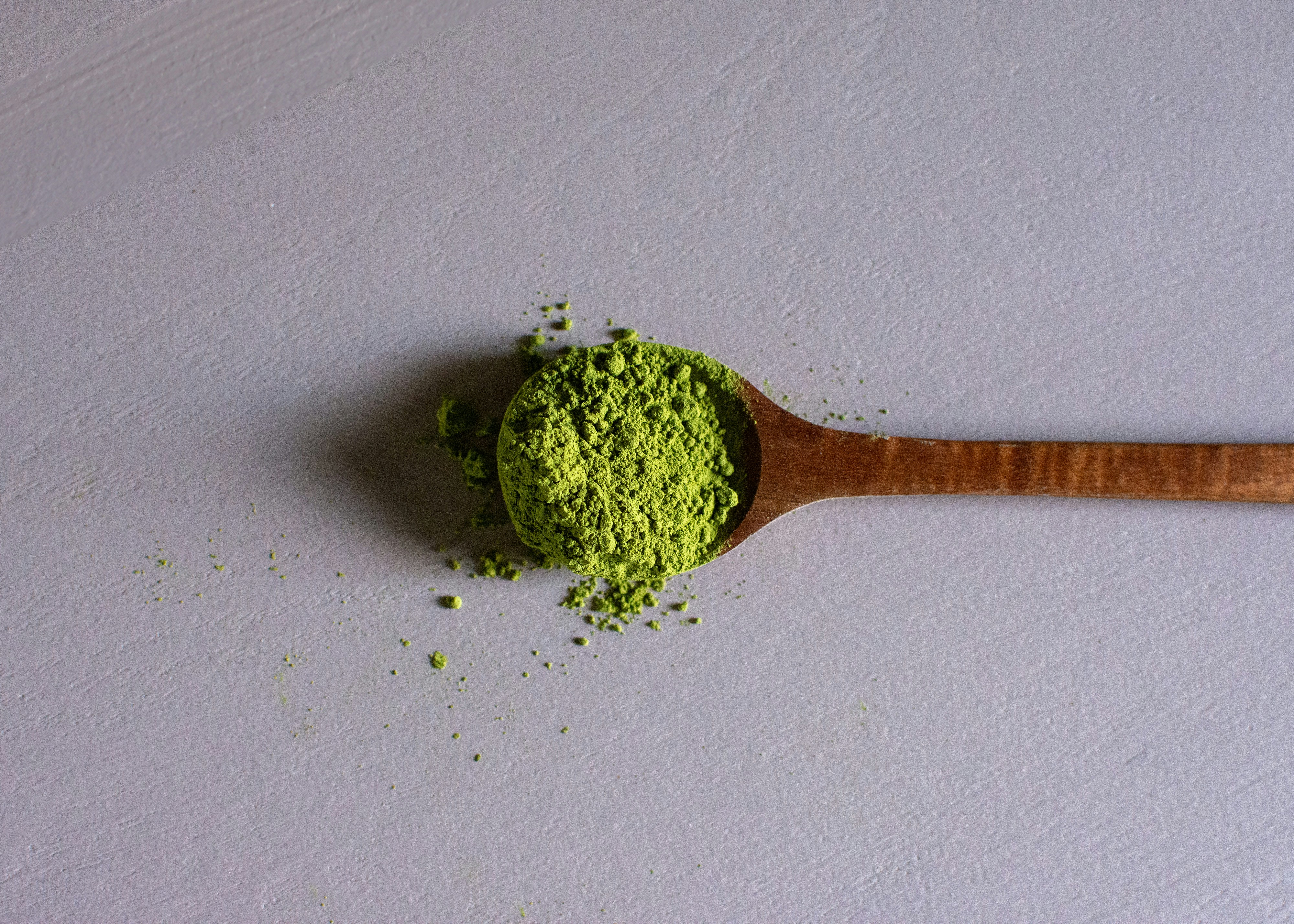 matcha prášek