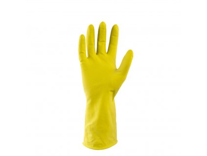 Úklidové rukavice žluté velikost S