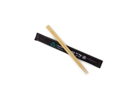 Čínské hůlky na sushi hygienicky balené