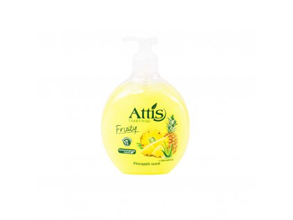 Tekuté mýdlo na ruce Fruity Ananas 500ml - Attis