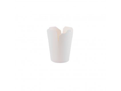 Kebab box bílý 500 ml