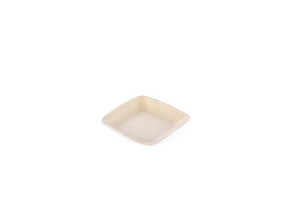 Talířek z cukrové třtiny Čtverec - Finger food