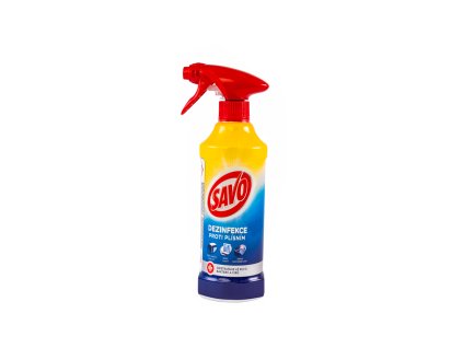 SAVO - Proti plísním, 500ml s rozprašovačem