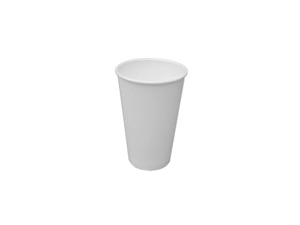 BIO papírový kelímek na kávu bílý 250ml bez plastu