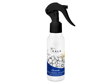 Pack&Care Blackgrapes with kiwi 100